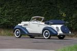 Chevrolet Master Cabriolet by Duval 1937 года